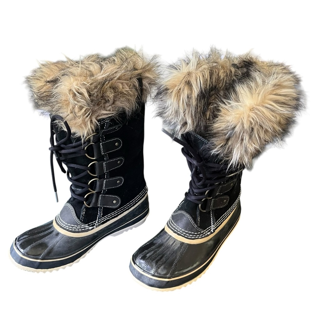 SOREL Women's Joan of Arctic Waterproof Boots Size 9